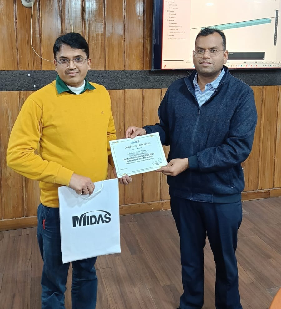 Midas Software training